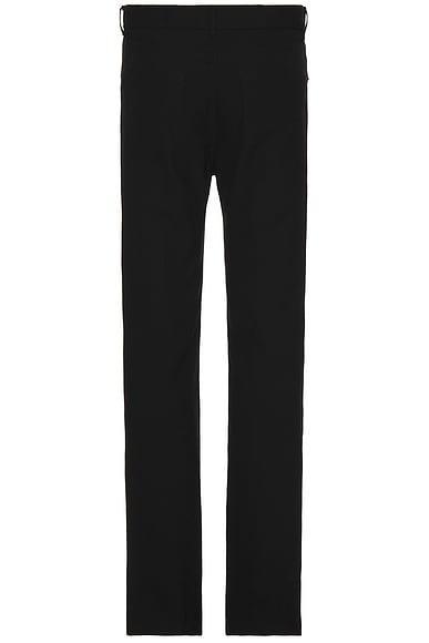 RICK OWENS Black Jim Cut Jeans Product Image