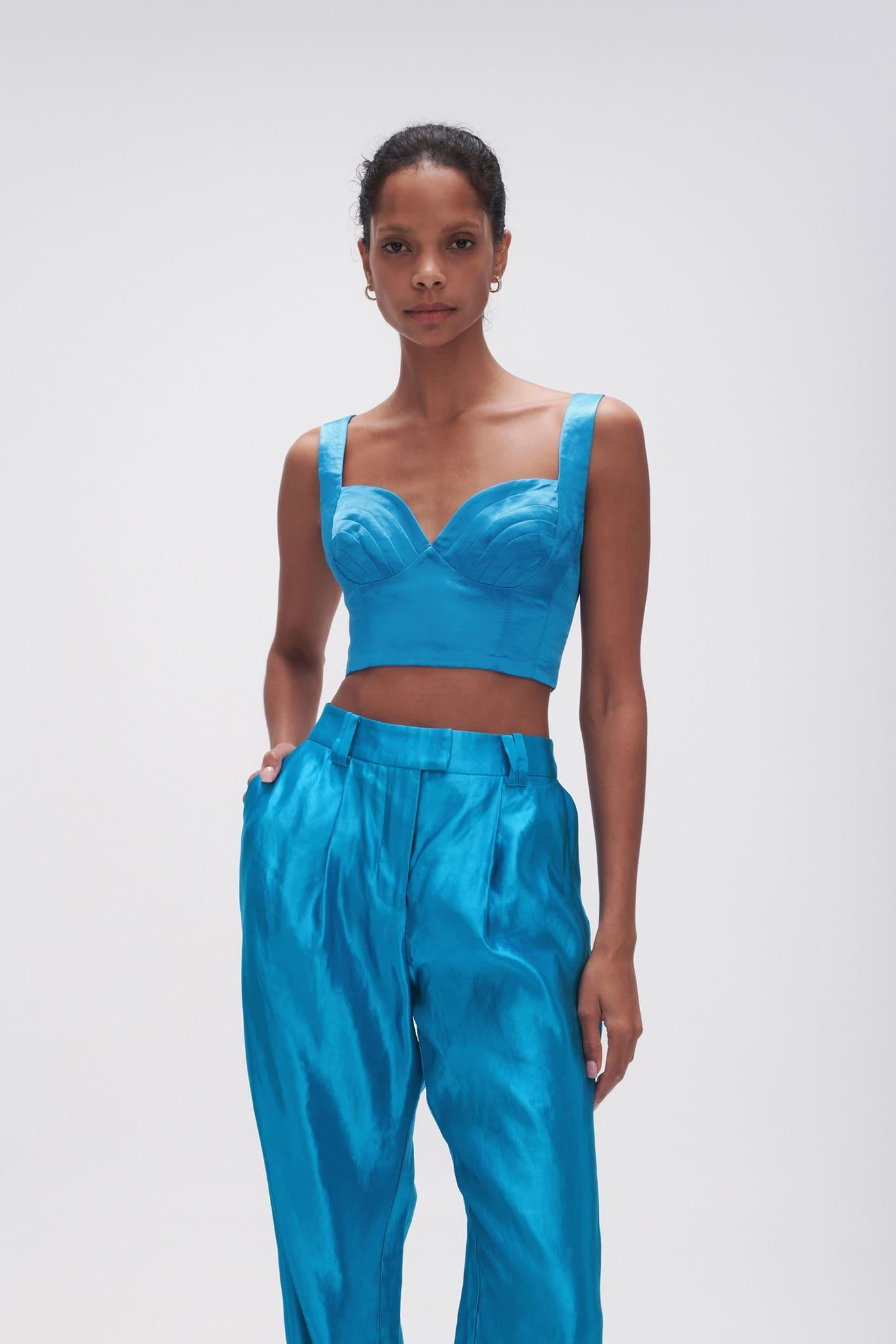 Elation Pleated Bralette Product Image