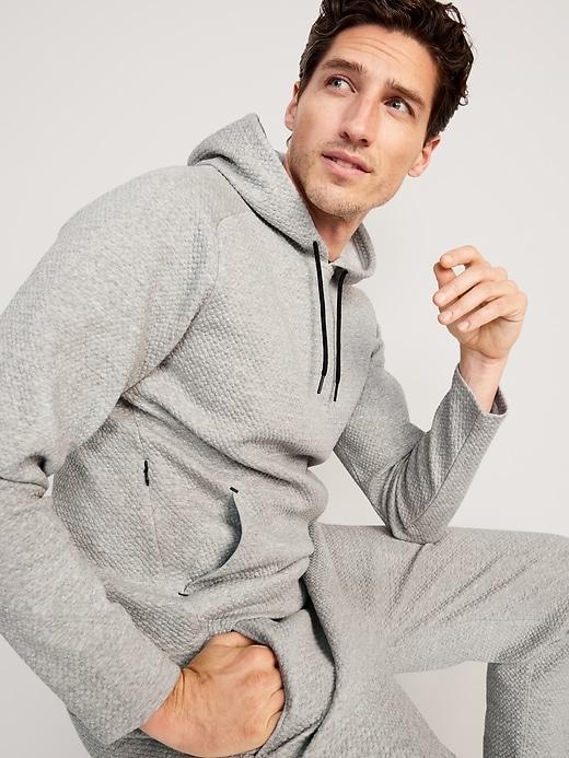 Dynamic Fleece Textured Hoodie Product Image