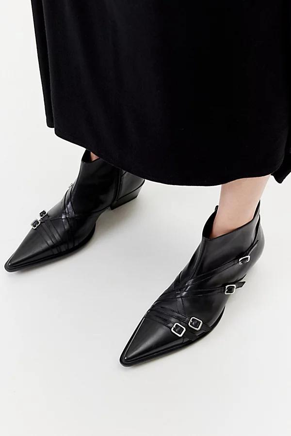 Vagabond Shoemakers Cassie Buckle Ankle Boot Womens at Urban Outfitters Product Image