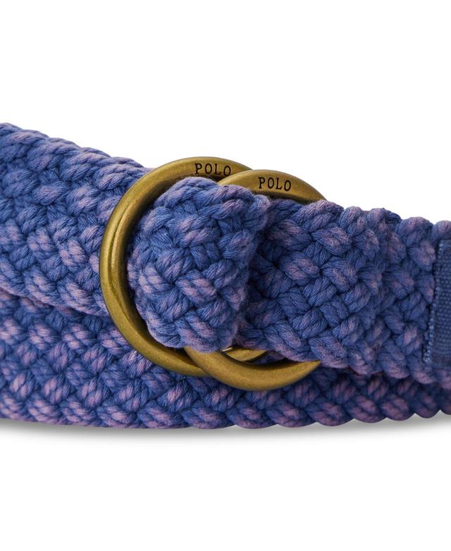 Polo Ralph Lauren Mens Braided Cotton Belt Product Image