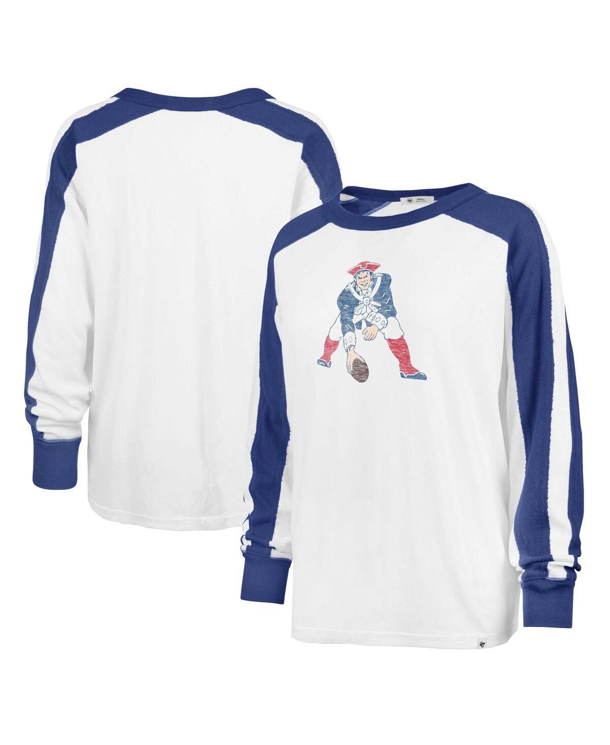 Womens 47 New England Patriots Premier Caribou Long Sleeve T-Shirt Product Image