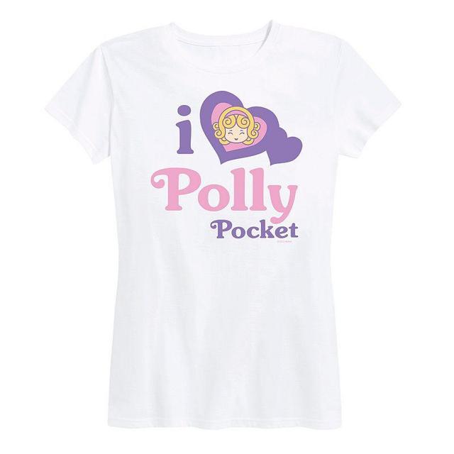 Womens Polly Pocket Love Graphic Tee Product Image