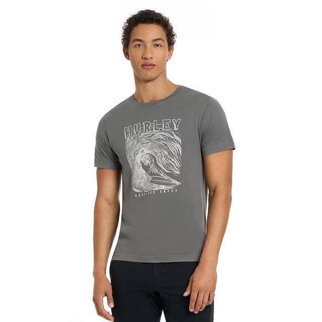 Mens Hurley Graphic Tee Product Image