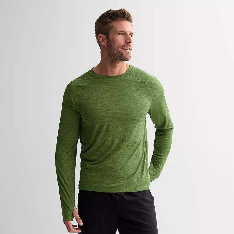 Mens Tek Gear Dry Tek Long Sleeve Shirt Product Image