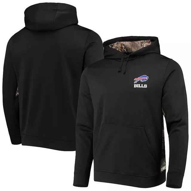 Mens Dunbrooke /Realtree Camo Buffalo Bills Logo Ranger Pullover Hoodie Product Image