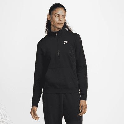 Women's Nike Sportswear Club Fleece 1/2-Zip Sweatshirt Product Image