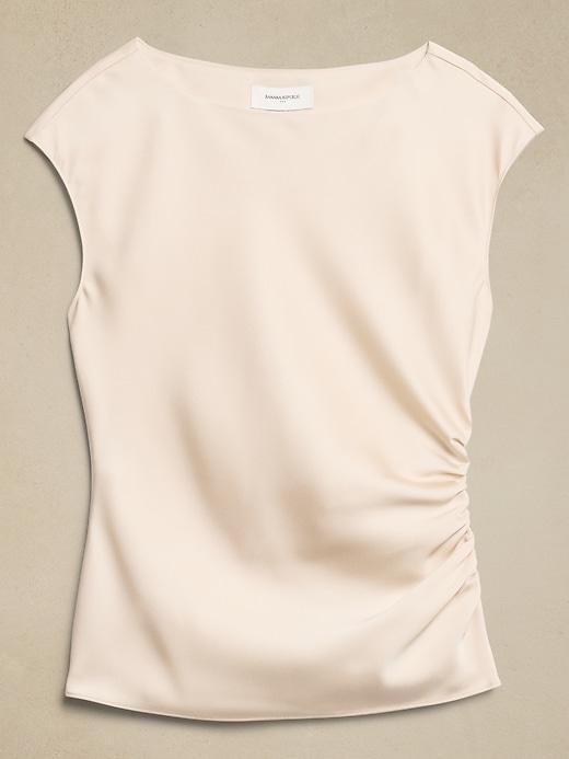 Side-Shirred Blouse Product Image