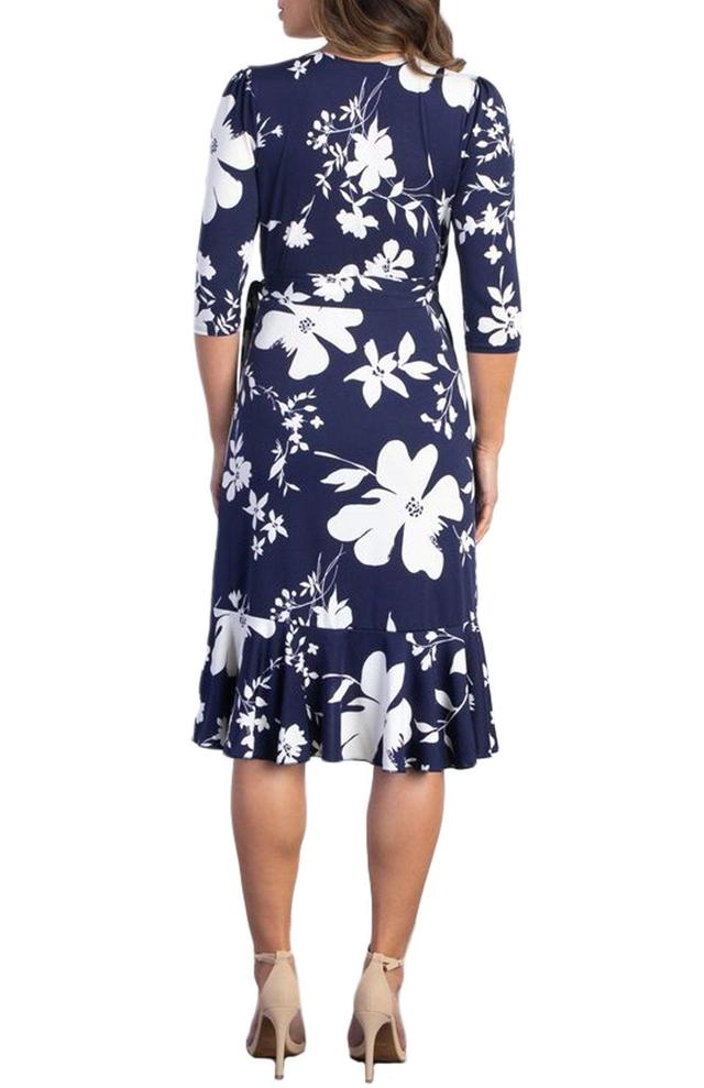 Flirty Flounce Wrap Dress Product Image