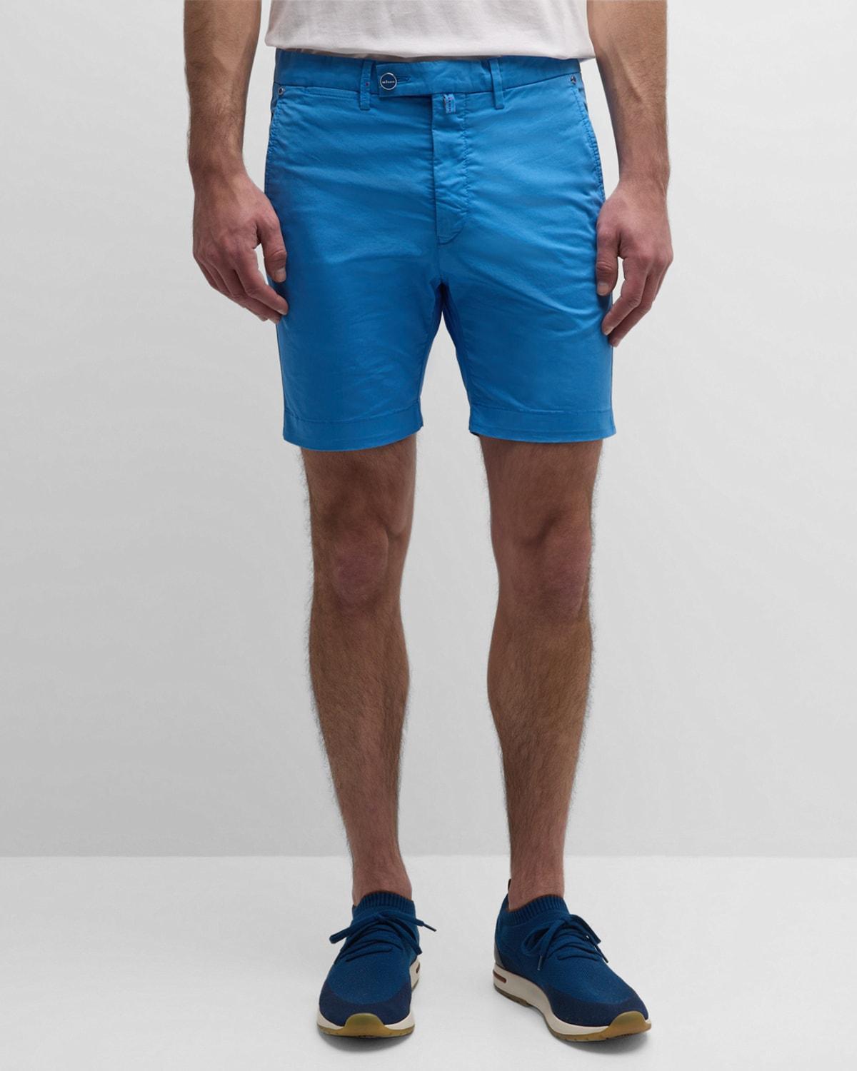 Mens 5-Pocket Flat-Front Shorts Product Image