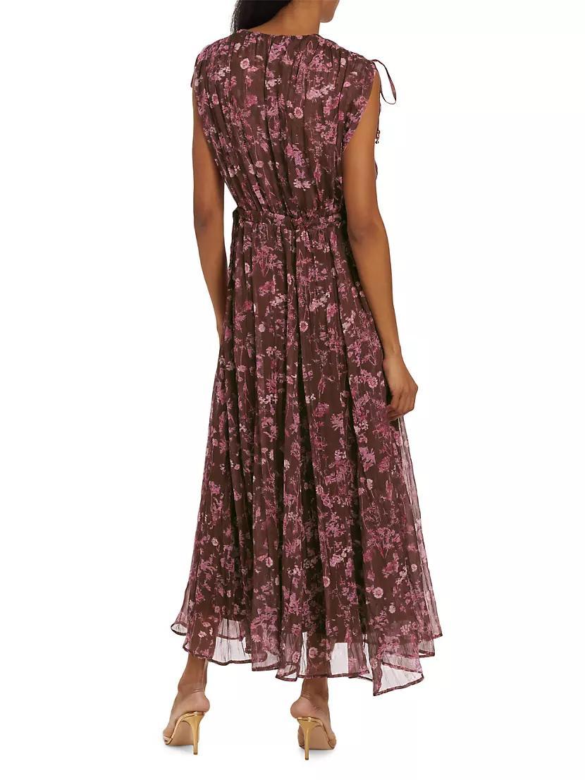 Pollonia Floral Cocktail Dress Product Image