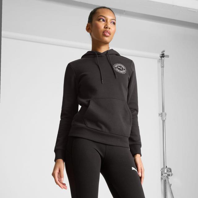 PUMA Emblem Women's Hoodie Product Image