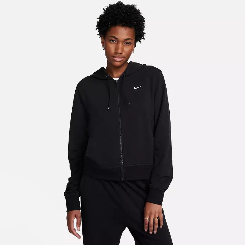 Womens Nike One Dri-FIT Full-Zip Hoodie Product Image