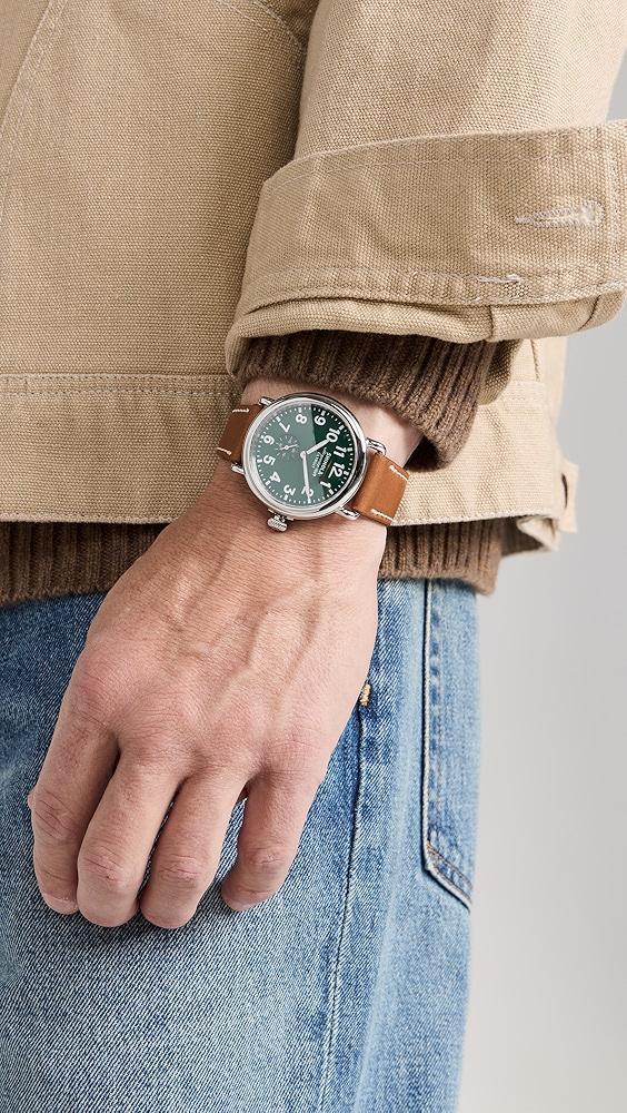 Shinola Runwell 41mm Watch | Shopbop Product Image