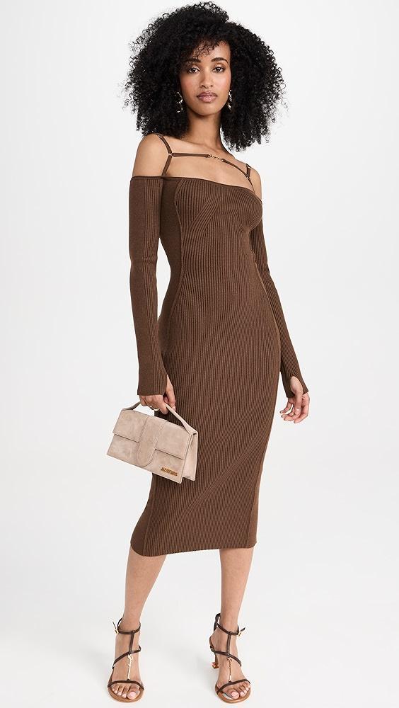 Jacquemus La Robe Sierra Dress | Shopbop Product Image