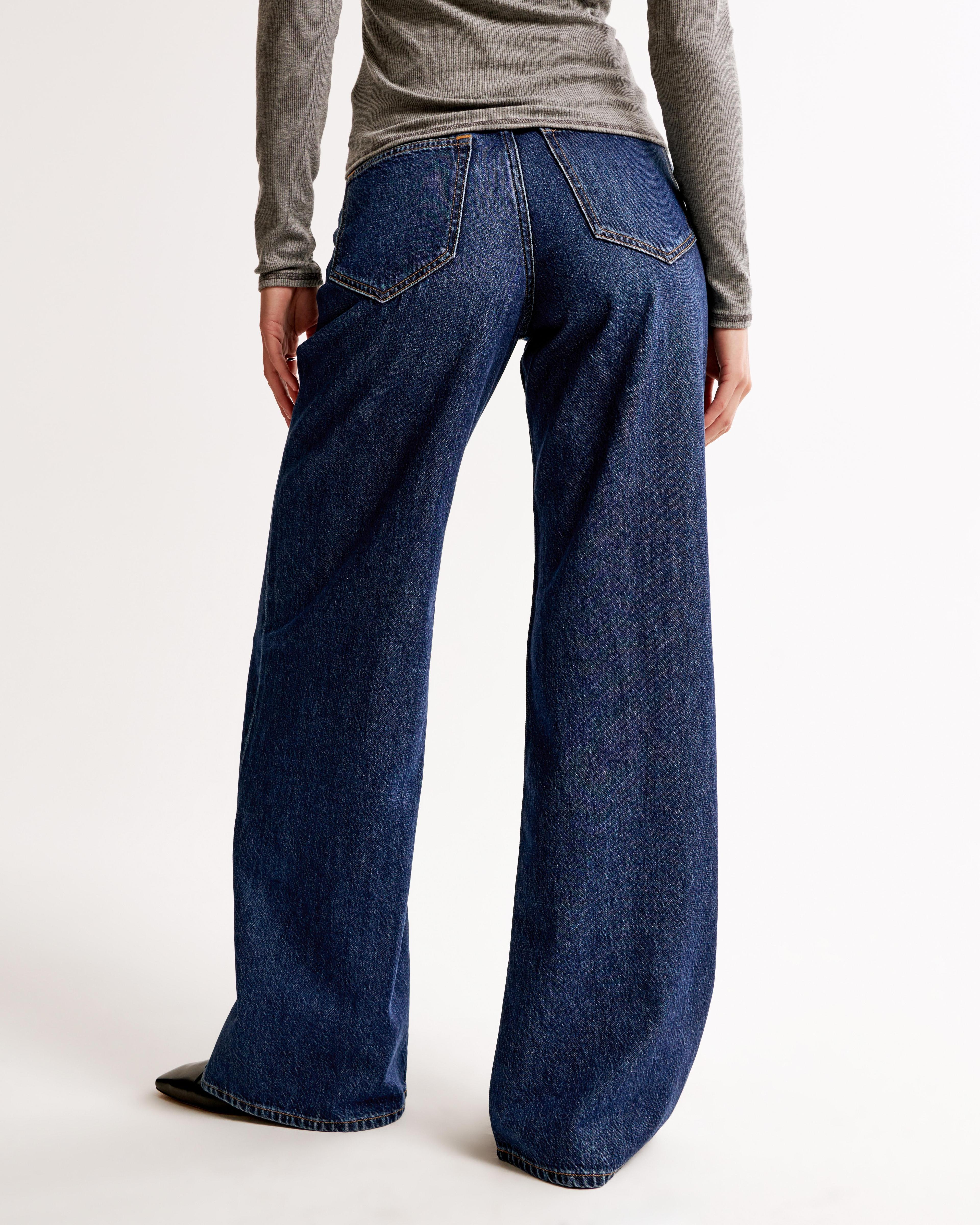 High Rise Wide Leg Jean Product Image