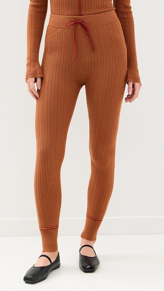 Varley Wheatly Knit Leggings | Shopbop Product Image