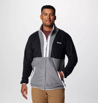 Columbia Men's Backbowl II Full Zip Fleece Jacket Product Image