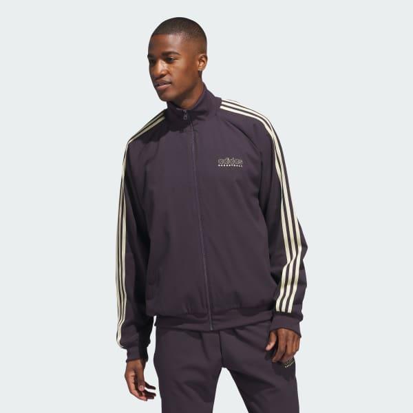 adidas Basketball Select Jacket Product Image