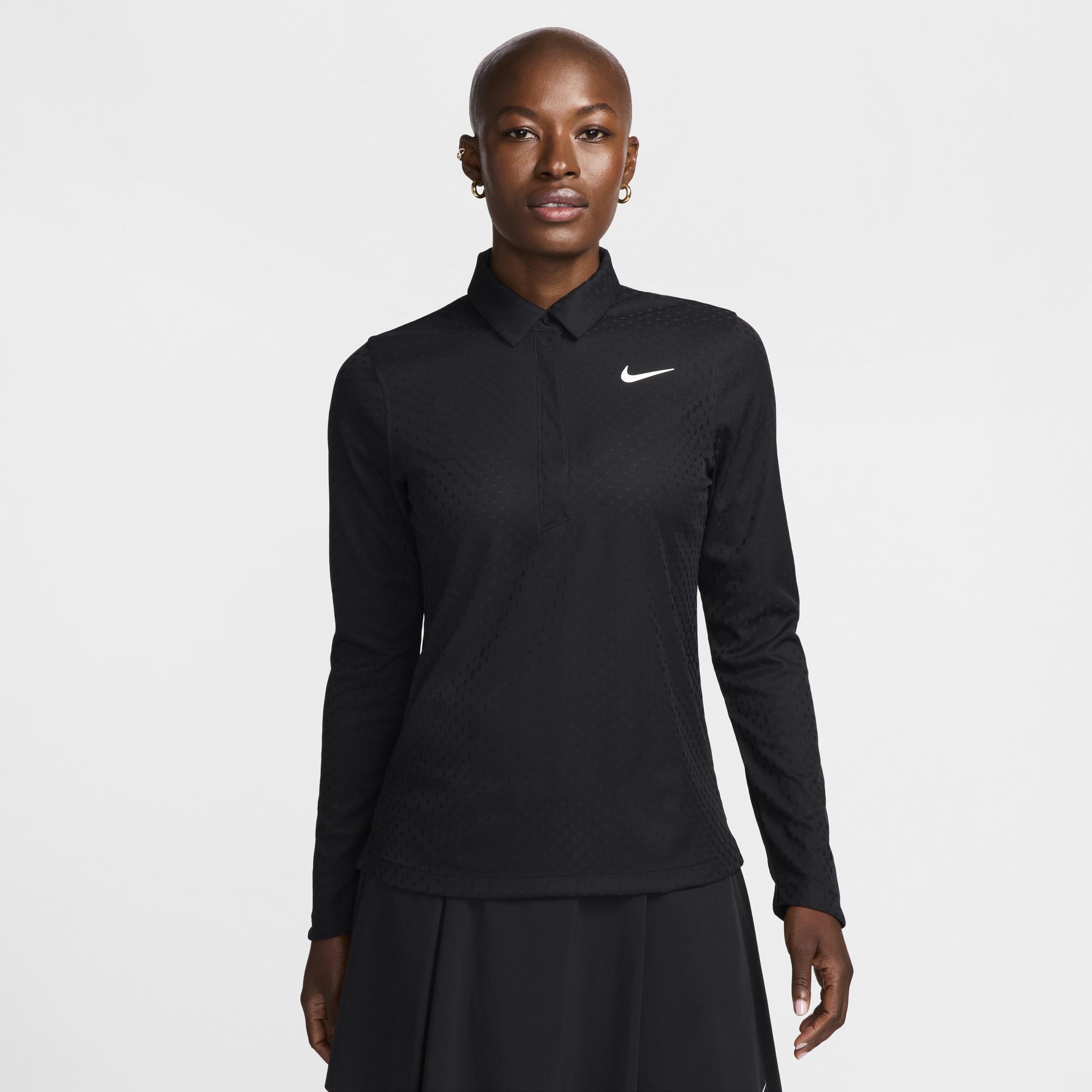 Nike Tour Women's Dri-FIT ADV Long-Sleeve Golf Polo product image