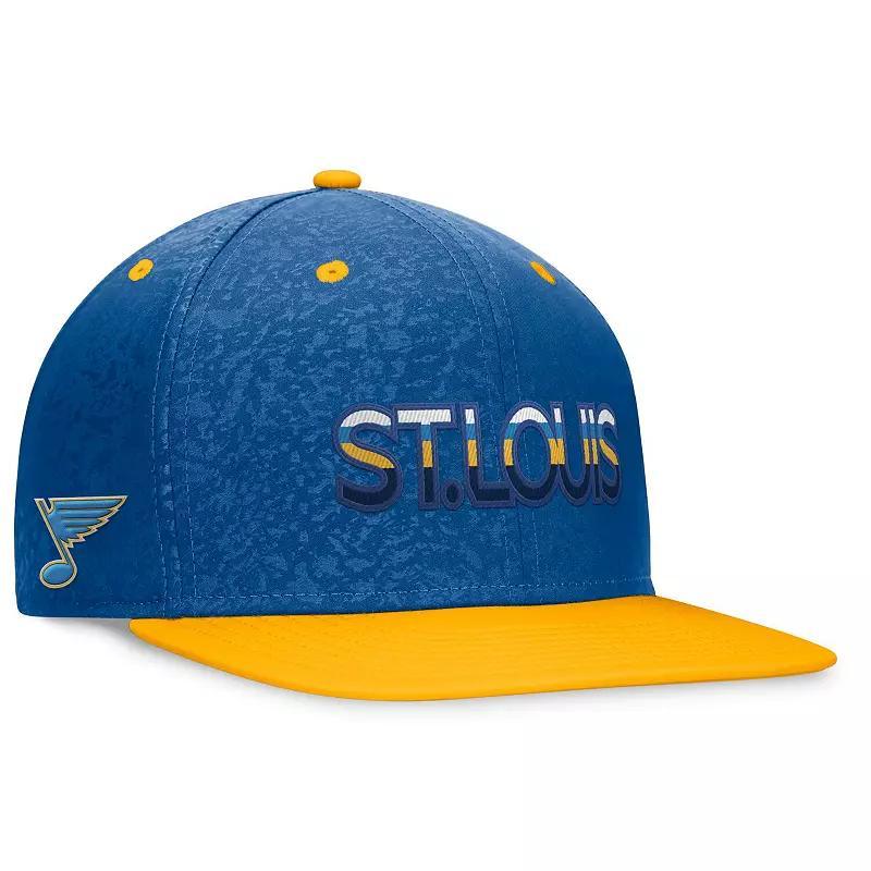 Mens Fanatics Branded /Gold St. Louis s Authentic Pro Alternate Jersey Snapback Hat Product Image