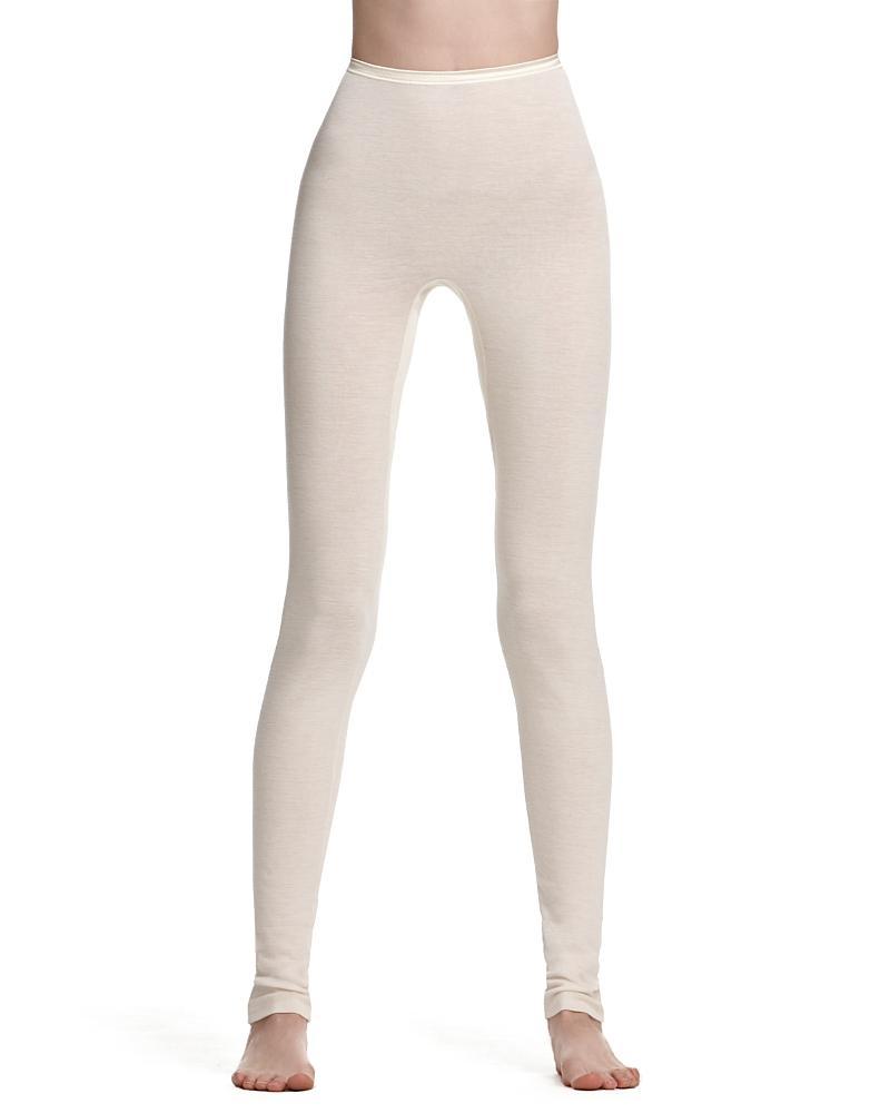 Womens Wool & Silk Leggings Product Image