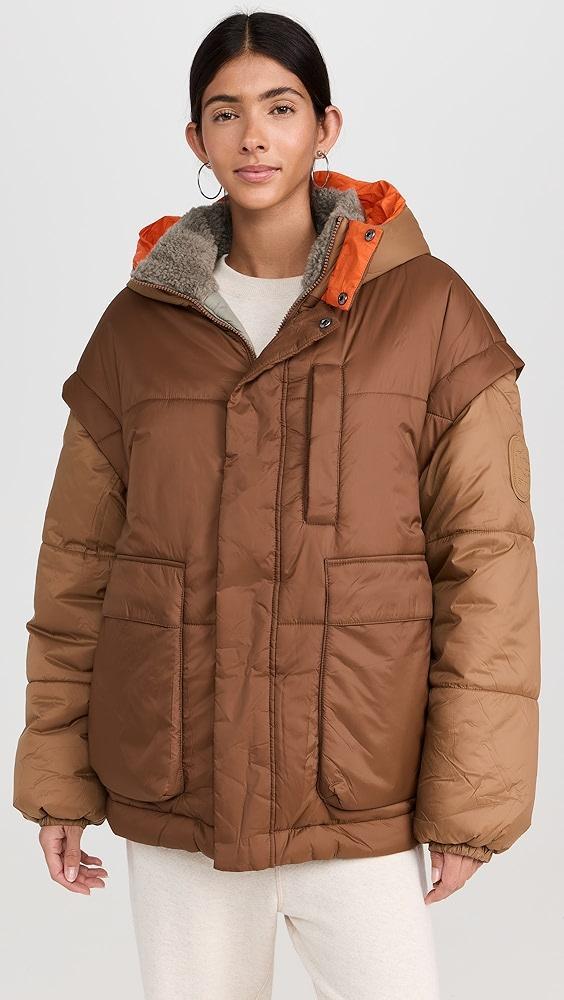 UGG Kristian Convertible Puffer Coat | Shopbop Product Image