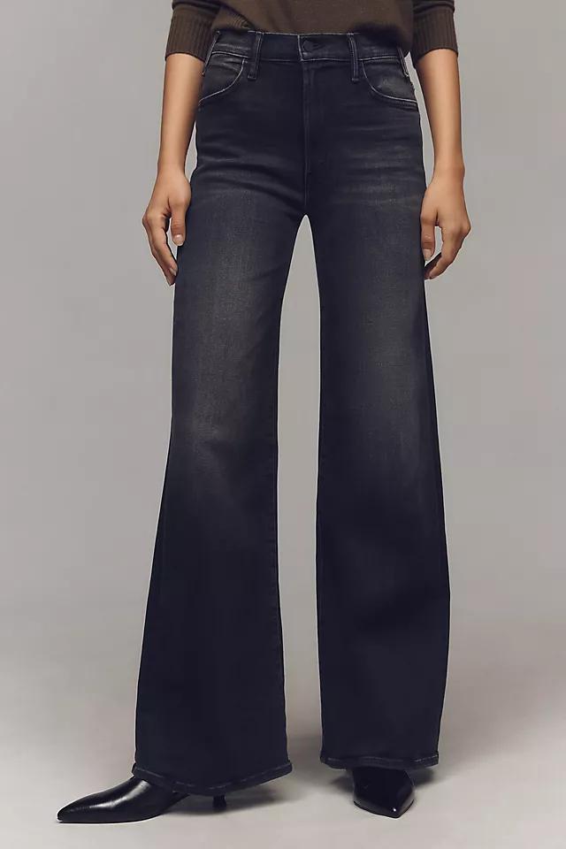 MOTHER The Hustler Roller Sneak High-Rise Wide-Leg Jeans Product Image