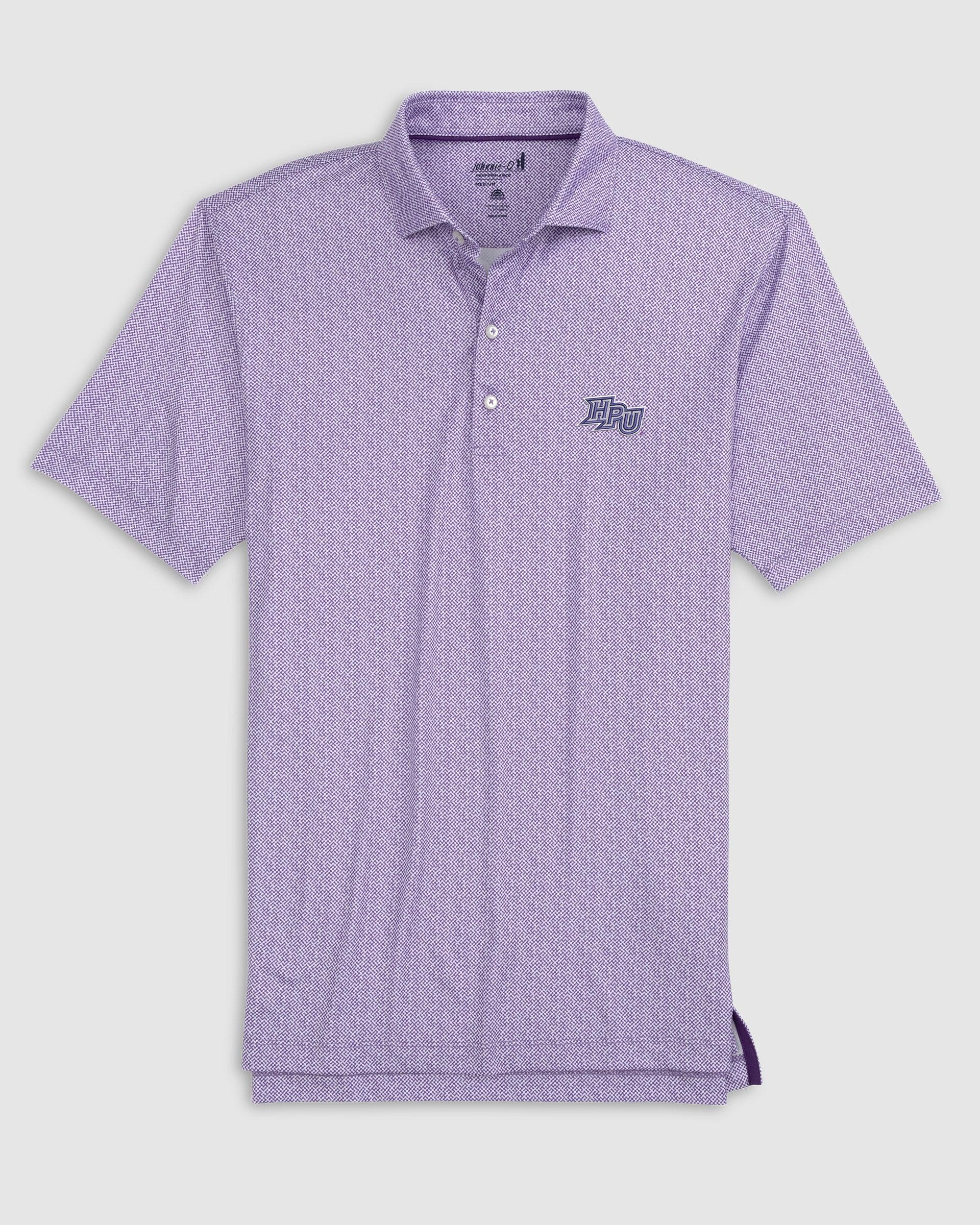 Central Arkansas Hinson Jersey Performance Polo Male Product Image