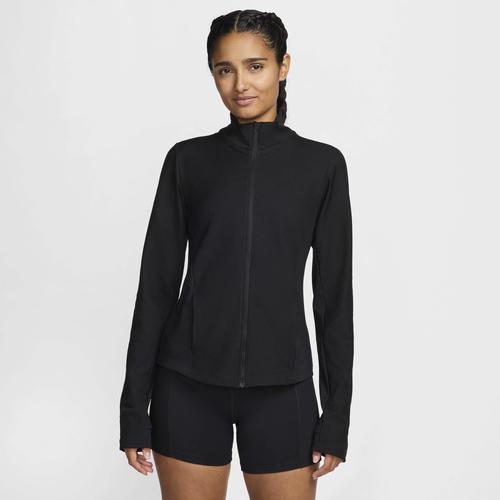 Nike One Rib Women's Dri-FIT Full-Zip Mid Layer Product Image