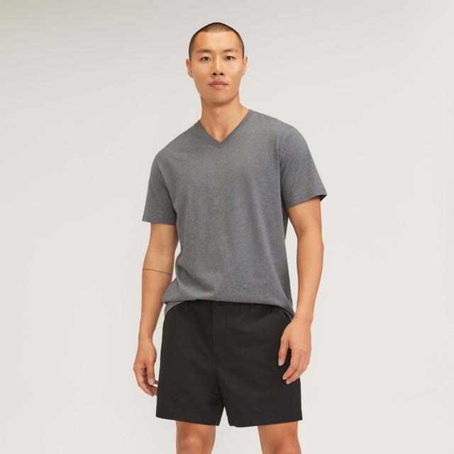 Mens Essential Organic V-Neck T-Shirt by Everlane Product Image