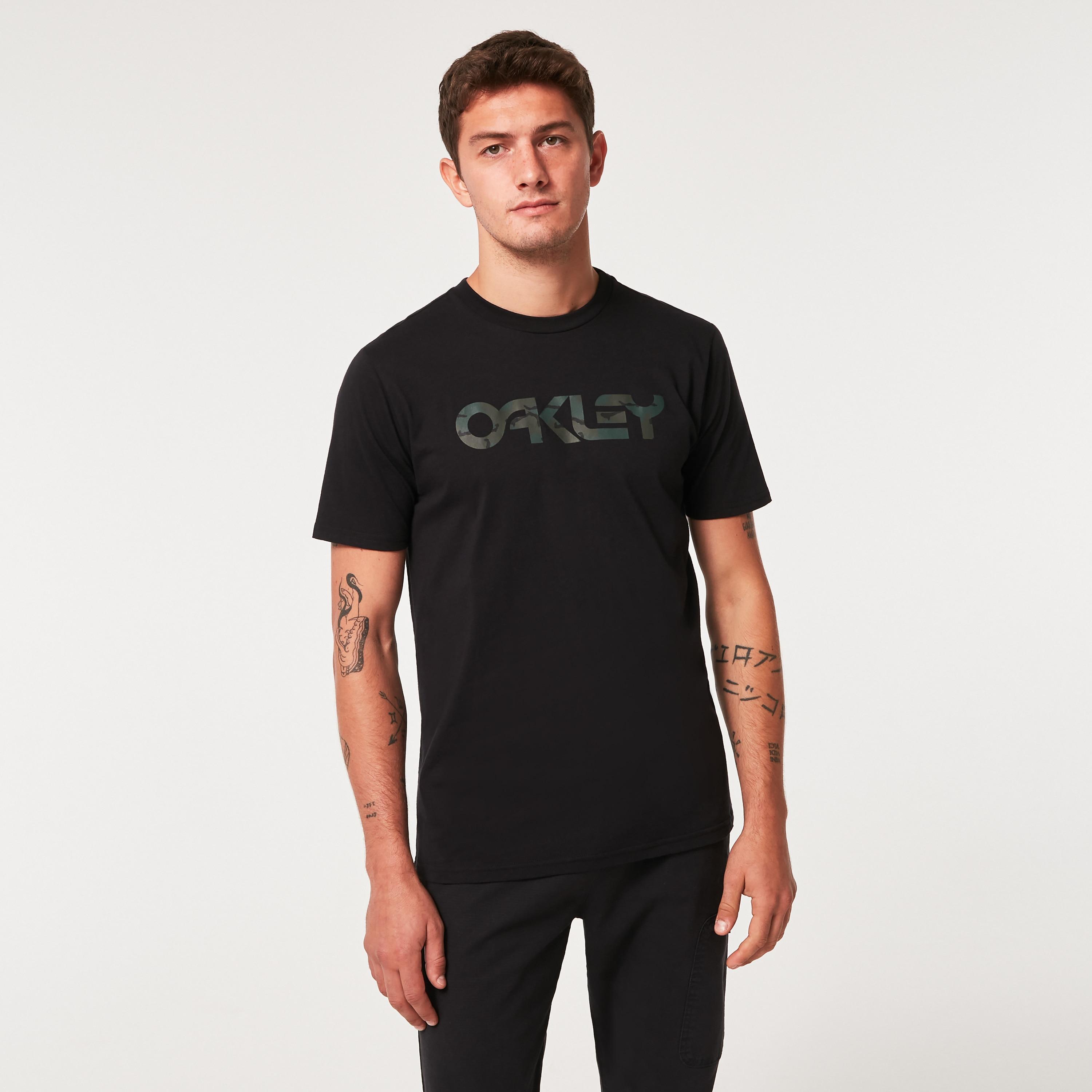 Oakley Mark II Tee 2.0 - Jet Black Heather | Oakley® Product Image