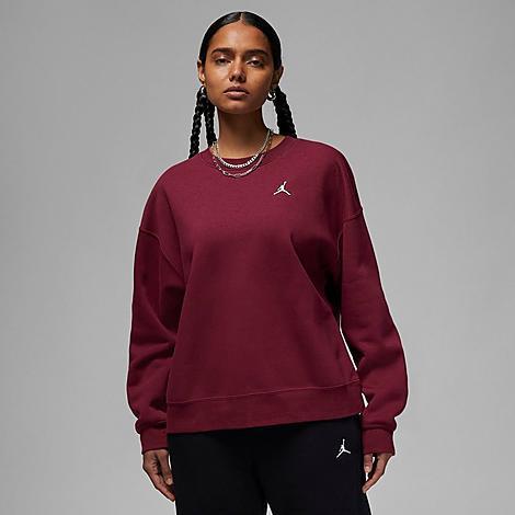 Jordan Womens Brooklyn Crewneck Sweatshirt Product Image