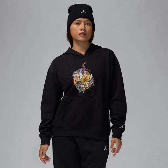 Womens Jordan Brooklyn Fleece Graphic Pullover Hoodie Product Image