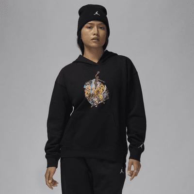 Jordan Brooklyn Fleece Women's Graphic Pullover Hoodie Product Image