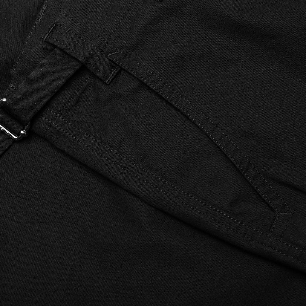 Cotton Cargo Pants - Black Male Product Image