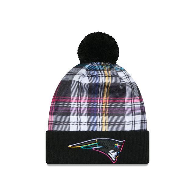 New England Patriots 2024 Crucial Catch Sport Pom Knit Hat Male Product Image