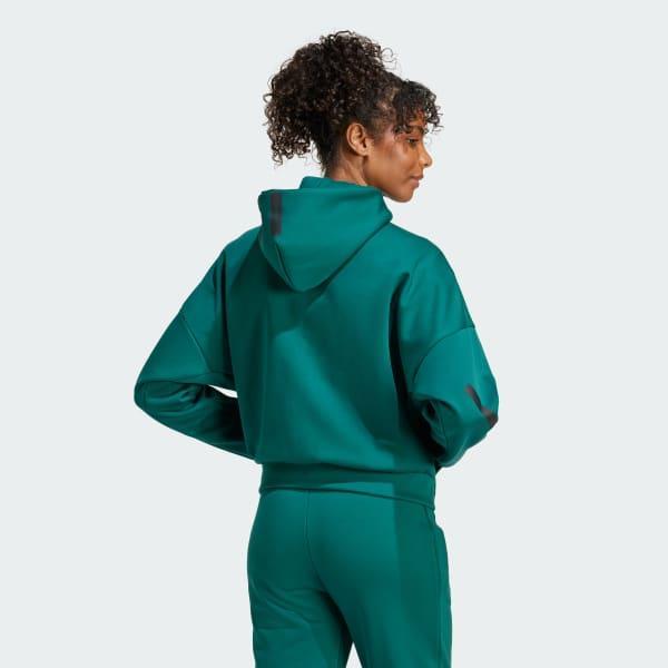 adidas Z.N.E. Full-Zip Hoodie Product Image