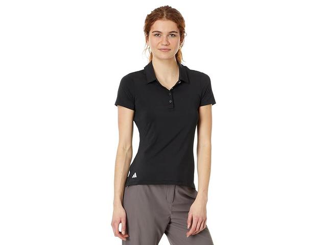 Womens adidas Ultimate365 Solid Polo Golf Shirt Product Image