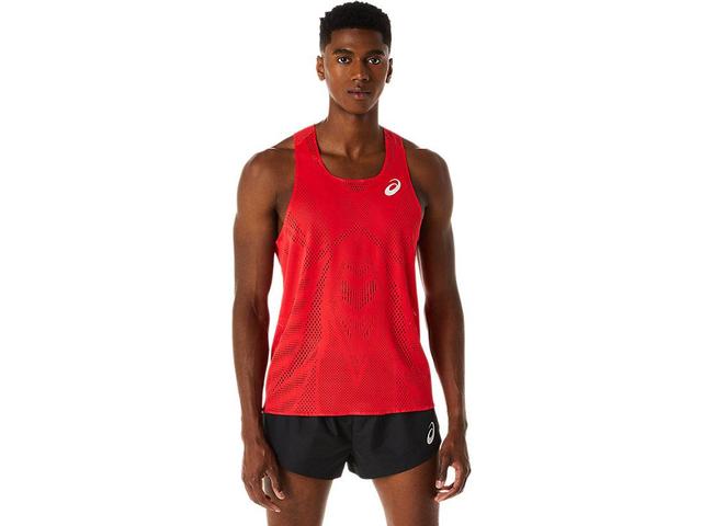 ASICS Men's Actibreeze Jacquard Singlet Product Image