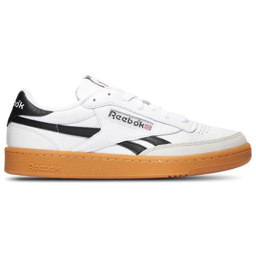 Reebok Mens Reebok Club C Revenge Vintage - Mens Shoes White/Black Product Image