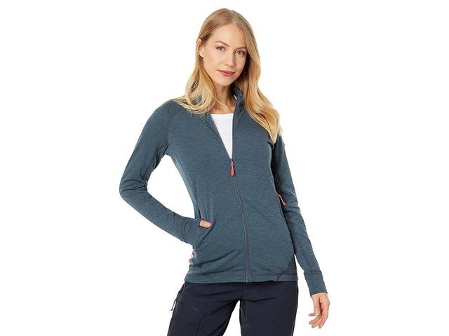 Rab Nexus Full Zip (Steel) Women's Clothing Product Image