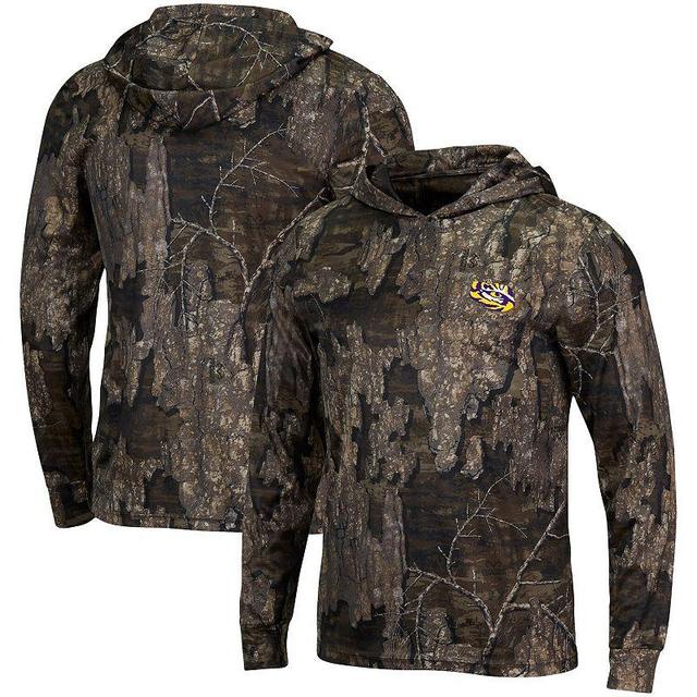 Mens Colosseum Realtree Camo Alabama Crimson Tide Long Sleeve Hoodie T-Shirt Product Image