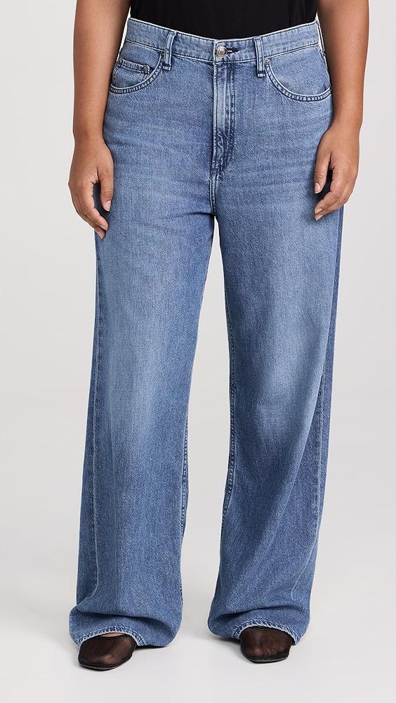 rag & bone Featherweight Logan Jeans | Shopbop Product Image