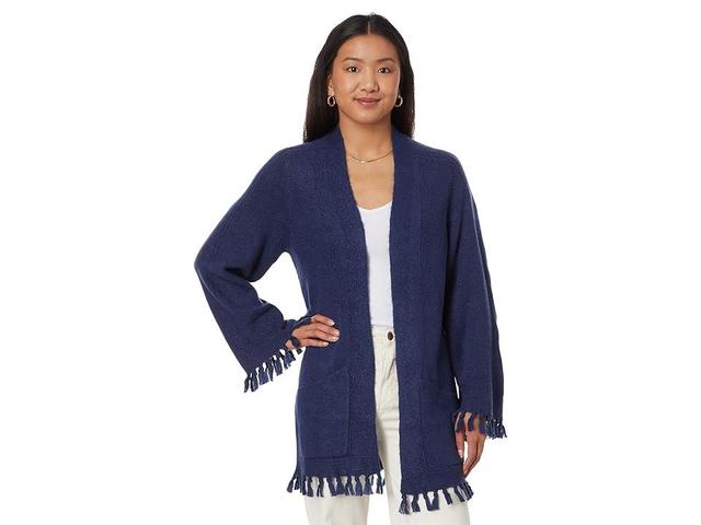 Lilly Pulitzer Lewiston Cardigan (Low Tide ) Women's Sweater Product Image