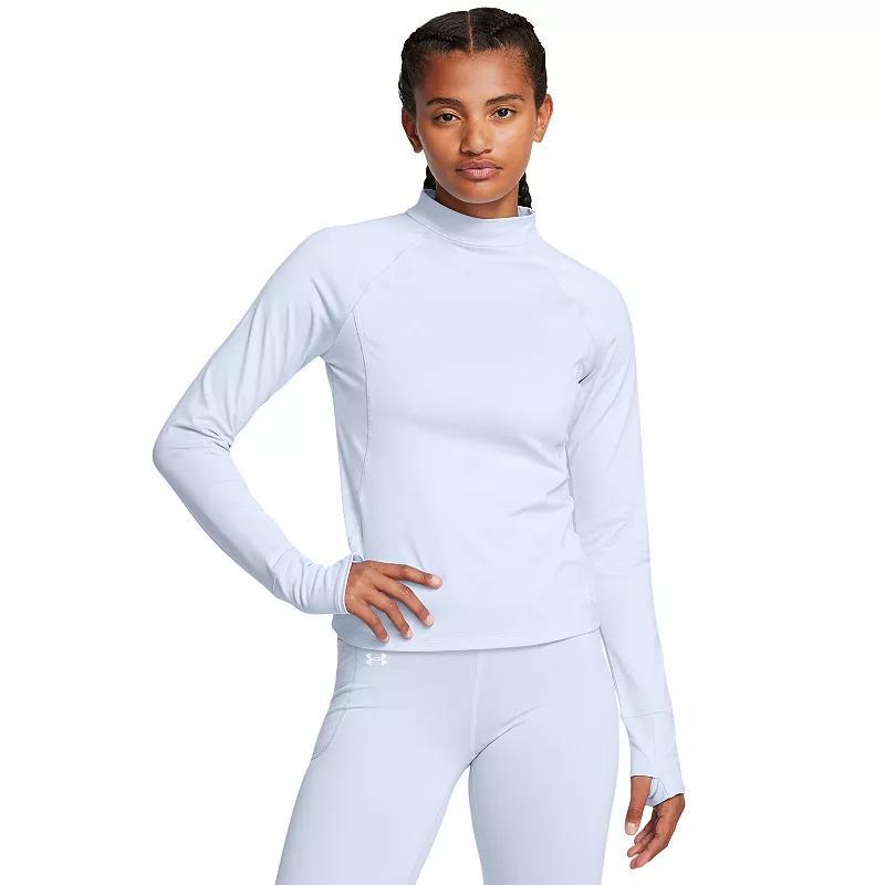 Womens Under Armour Motion Cold Weather Mock Neck Top Product Image