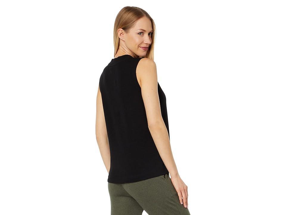 PACT Airplane Mock Neck Shell Women's Clothing Product Image