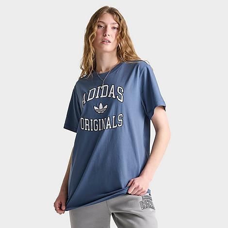 Adidas Womens Originals Boyfriend Lifestyle T-Shirt Product Image