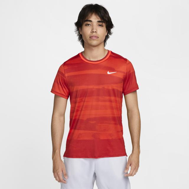 Nike Mens Advantage Dri-fit Logo Tennis T-Shirt Product Image