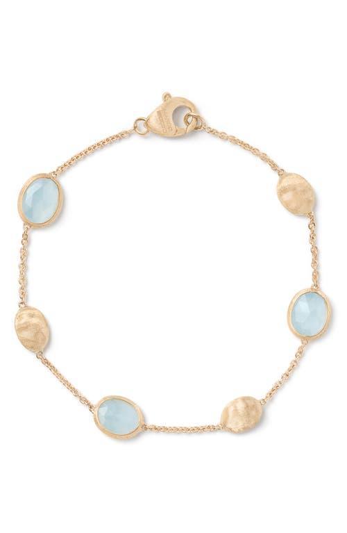 Marco Bicego Siviglia Aquamarine Station Bracelet Product Image